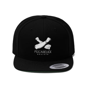 Psycadelick - Résiste - Unisex Flat Bill Hat